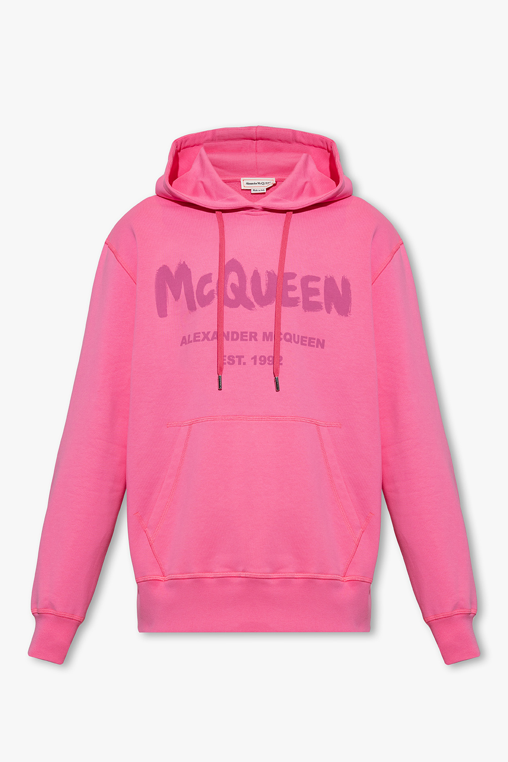 Alexander mcqueen 2025 hoodie womens